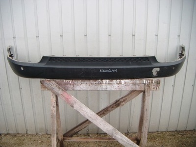 Jeep compass 17- бампер задній накладка 5vt91trmac фото №1