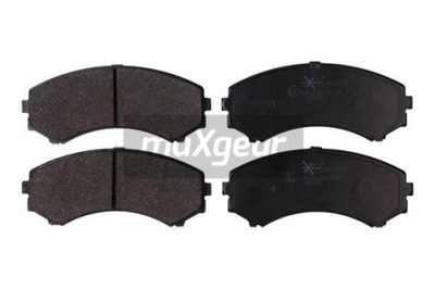 MAXGEAR 19-1375 ZAPATAS DE FRENADO PARTE DELANTERA MITSUBISHI PAJERO 00-  