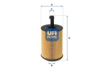 UFI FILTRAS ALYVOS AUDI A2 A3 A4 ALLROAD B8 A4 B7 A4 B8 A5 A6 C6 Q5 TT 