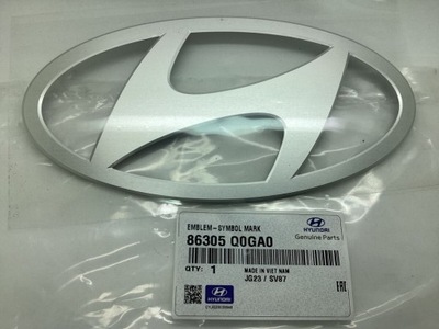 Емблема hyundai i20 bayon 86305q0ga0 фото №1