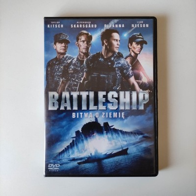 Battleship - Bitwa o Ziemię płyta DVD -