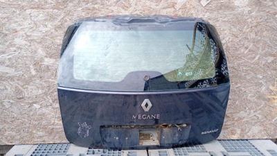 Стекло задняя задняя крышки багажника renault megane 2 универсал рестайлинг  06r фото №1