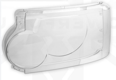 Новый стекло фары land range rover 2006-2009 левый фото №1