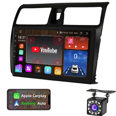 RADIO GPS ANDROID SUZUKI SWIFT 2004-10 SIM 4/32GB  