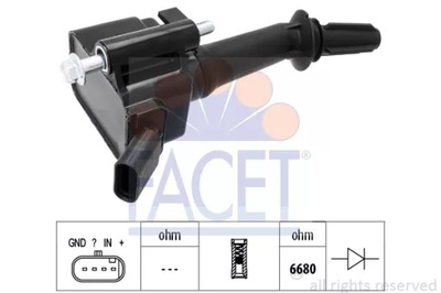 9.6531/FAC BOBINA DE ENCENDIDO  