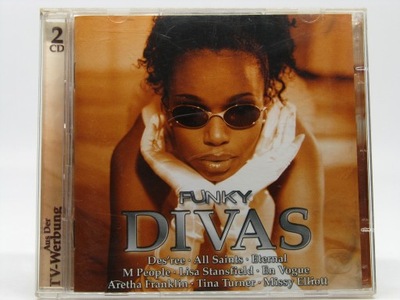 Various – Funky Divas (2CD)