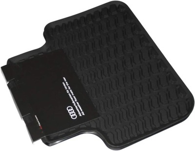 MATS RUBBER REAR AUDI Q8, Q7 2019-2023  