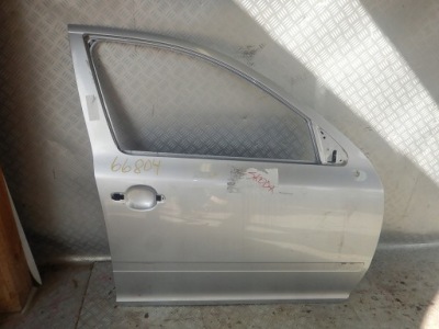 Skoda octavia ii правое дверь передние перед фото №1