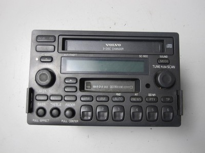 Радиопроигрыватель cd volvo v70 98r фото №1