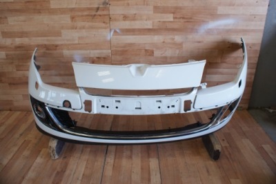 Renault megane iii 3 lift бампер перед передний оригинал фото №1