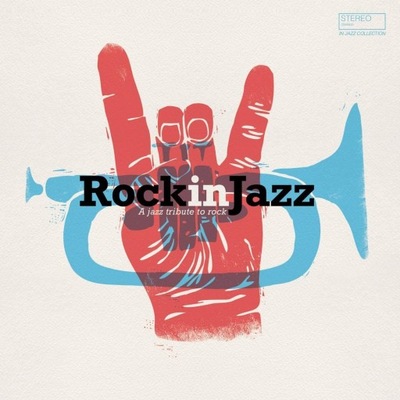 VARIOUS - ROCK IN JAZZ (LP)