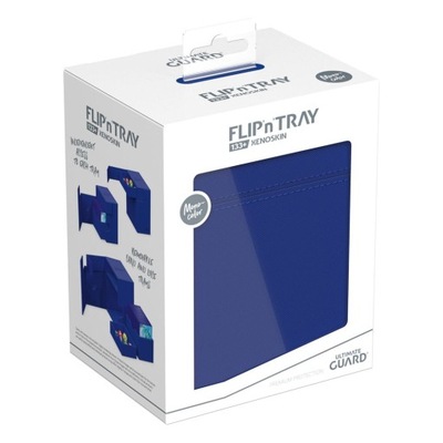 Pudełko na Karty Ultimate Guard Flip`n`Tray 133+ XenoSkin Blue