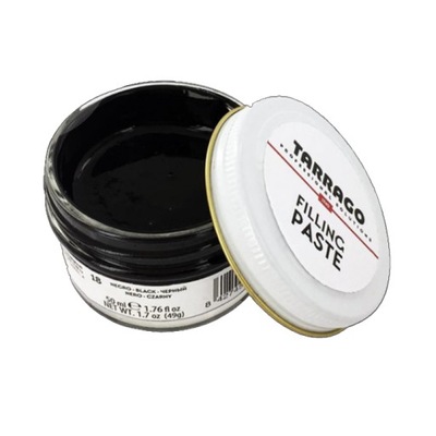 TARRAGO Filling Paste 50ml BLACK - szpachla do skóry w kolorze czarnym