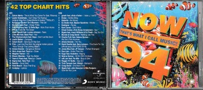 Płyta CD Now That's What I Call Music! 94 ___________________________