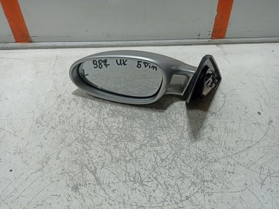 Porsche cayman 987 зеркало левая 5 pin фото №1