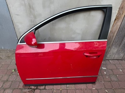 Дверь левая перед vw passat b6 ly3d фото №1