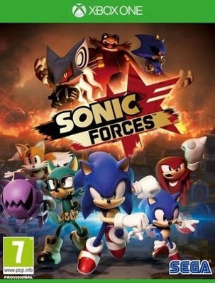 SONIC FORCES XBOX ONE PL KLUCZ