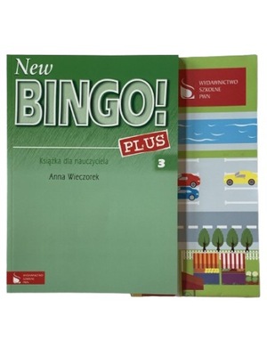 New Bingo ! 3 Plus Teachers book książka nauczycie