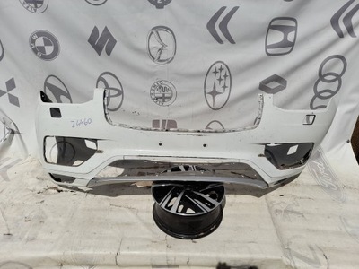 Volvo xc90 r-design ii 2015 r. бампер фото №1