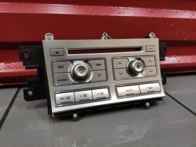 Jaguar xf x250 3.0d панель кондиціонера обдув рамка оригінал фото №1