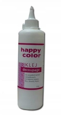 Klej do decoupage 250g Happy Color