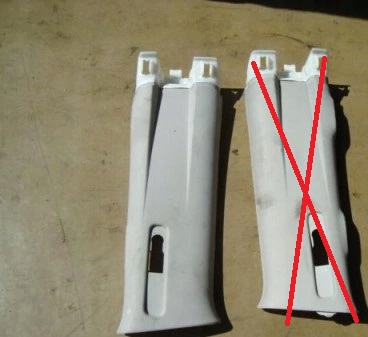 Renault espace iv захист оббивка права фото №1