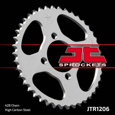 JT ENGRANAJE PARTE TRASERA 44 HONDA CBR 125 '04-'10 (430444JT) (LANC. 428)  