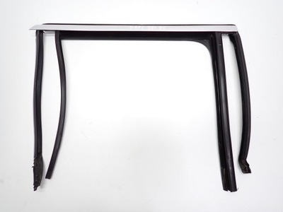 Молдинг прокладка дверь правый задняя хром vw t-roc 20r фото №1