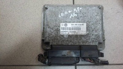 Бортовой компьютер 06a906019bq seat leon i фото №1