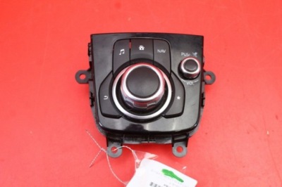 Pilot панель керування радіо bhn1-66-cm0 mazda 3 3 iii bm 13-16 фото №1