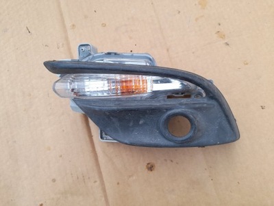 Поворотник решётка mazda 3 lift фото №1