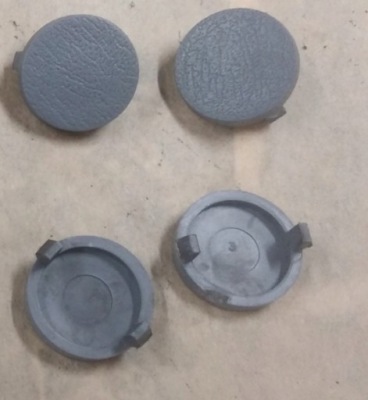 Заглушка болты поперечина стойка mercedes ml w163 фото №1