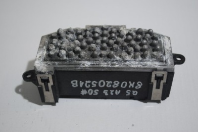 Резистор вентилятор audi a5 8t 8k0820521b фото №1