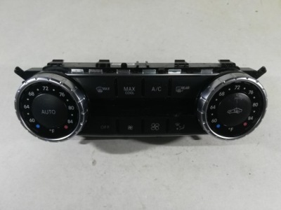 2049004003 mercedes cls панель кондиціонера фото №1