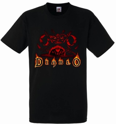 DIABLO T-Shirt Koszulka 15 WZORÓW M