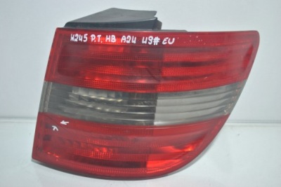 Лампа правий задній mercedes w245 hb європа фото №1