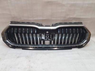 Решётка радиатора решётка радиатора skoda fabia iv 6va853653a фото №1