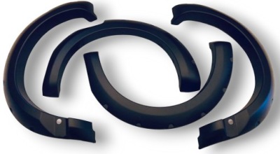 Підкрилок розширювачі підкрилок крила ford ranger 2012-2022 фото №1