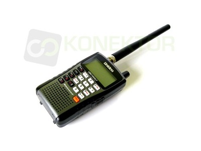 Skaner UNIDEN UBC125XLT CB AIRBAND SŁUŻBY VHF UHF