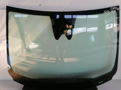 Стекло лобовое renault captur датчик камера фото №1