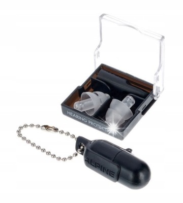 Alpine zatyczki Party Plug PartyPlug przezroczyste