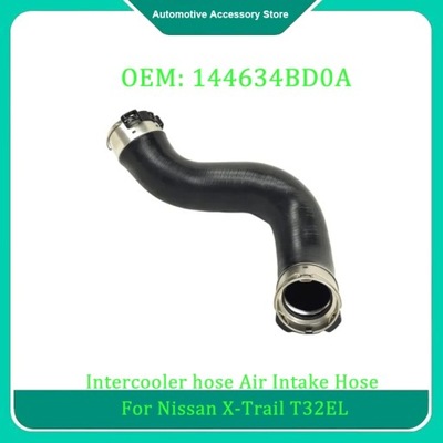 144634BD0A 1PIECE CAR INTERCOOLER WATER PIPE AIR INTAKE HOSE FOR NIS~30359  