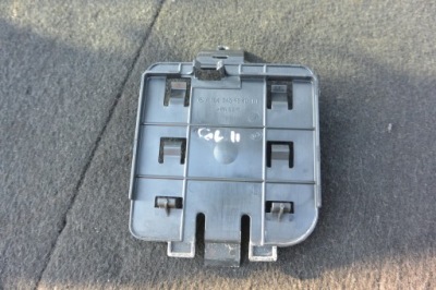 Кронштейн блок керування пластик mb gl x164 ml w164 фото №1