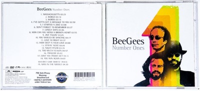 BEE GEES = NUMBER ONES = CD + DVD = 2004 = USA
