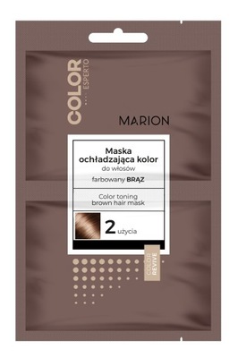 Marion Color Esperto Maska do włosów ochładzająca