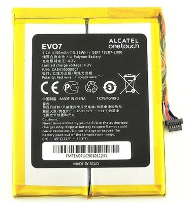 BATERIA ALCATEL OneTouch One Touch EVO 7 EVO7 T70