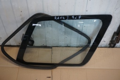 Toyota rav4 1 стекло боковое  кузовная правый  задняя 3d 94-00r фото №1