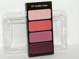 Clarins Palette 4 Couleurs cienie 07 Lovely Rose