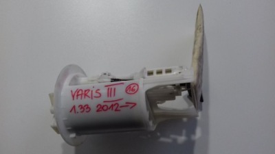 Toyota yaris iii насос помпа топлива 1.33 фото №1
