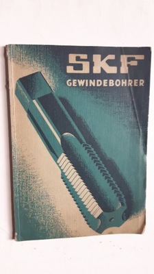 SKF GEWINDEBOHRER (katalog jez. niemiecki)